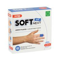 Snøgg SOFT Next plaster blå 3 x 450 cm