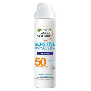 Garnier Ambre Solaire Sensitive Advanced Face Mist SPF50+ - 75ml