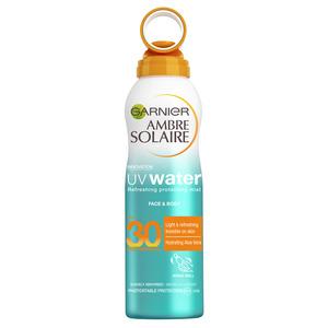 Garnier Ambre Solaire UV-Water Dry Mist SPF30 - 200 ml.