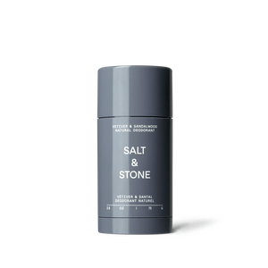 Salt & Stone Deodorant - Vetiver, Sandalwood