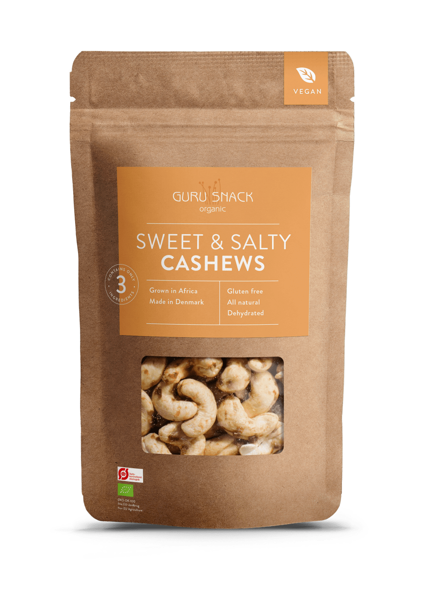 Guru Snack Cashews sweet & Salty 100 g