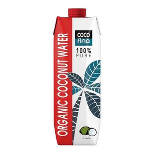 Cocofina Organic Kokosvand - 1 liter