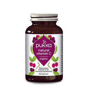 Pukka Naturlig C vitamin Ø - 60 kaps