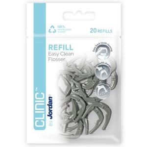 jordan refill til easy clean flosser 20 stk