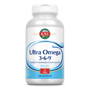 KAL Ultra Omega 3-6-9 – 200 kaps.