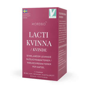 Nordbo Lacti Kvinde - 30 kapsler