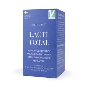 Nordbo Lacti Total - 30 kapsler