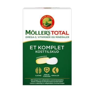 Møllers Total - 28 tab + 28 kaps