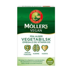 Møllers Vegan - 30 kaps
