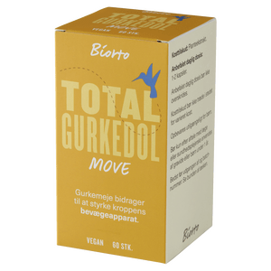 Biorto Total Gurkedol - 60 kapsler