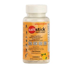 Saltstick Fastchews Orange - 60 stk