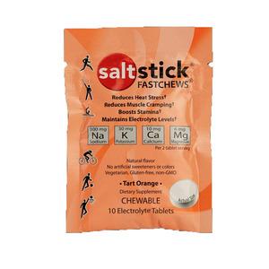 Saltstick Fastchews Orange - 10 stk