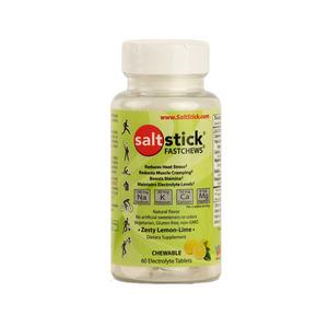 Saltstick Fastchews Lemon-Lime - 60 stk