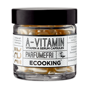 Ecooking A-Vitamin - 60 stk