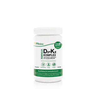 D3+K2 Komplex - 60 tabletter