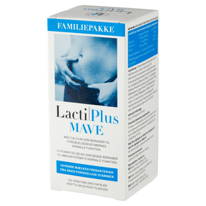 LactiPlus Mave - 120 kaps.