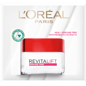 L'Oréal Paris Revitalift Classic Daycream Perfume Free vareprøve