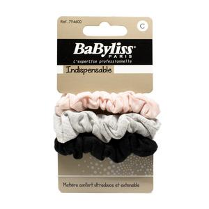 Babyliss Scrunchie Hårelastikker - 3 stk.