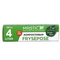 Maistic Bio Group frysepose 4 l GWP - 1 stk