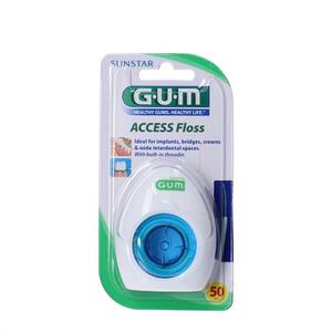 GUM Access Floss - 50 stk