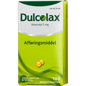 Dulcolax enterotabletter 5mg - 100 stk.