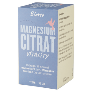 Biorto Magnesium - 90 kapsler