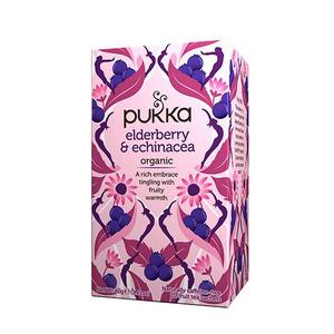 Pukka Elderberry & Echinacea te Ø - 20 breve