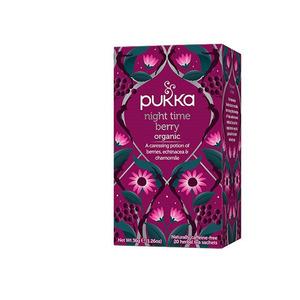 Pukka Night Time Berry Ø - 20 br