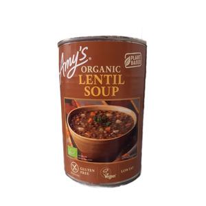 Amy`s Kitchen Linsesuppe Ø - 411 g