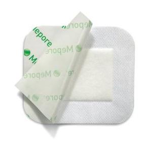 Mepore plaster steril 9x10 cm. - 5 stk.