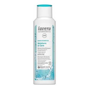 Billede af Lavera Basis Sensitiv Moisture & Care Shampoo - 250 ml.