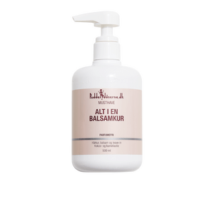 Pudderdåserne Alt I en Balsamkur - 500 ml.