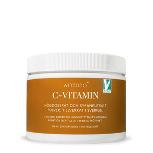Nordbo C-vitamin - 250 gram