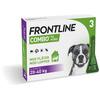 Frontline Combo Vet - hund 20-40 kg - 3 pipetter