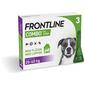 Frontline Combo Vet - hund 20-40 kg - 3 pipetter