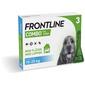 Frontline Combo Vet - hund 10-20 kg - 3 pipetter
