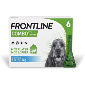 Frontline Combo Vet - hund - 10-20 kg - 6 pipetter