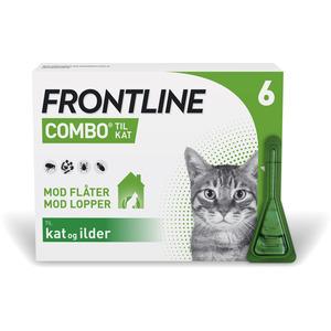 Frontline Combo, kat - 6 pipetter