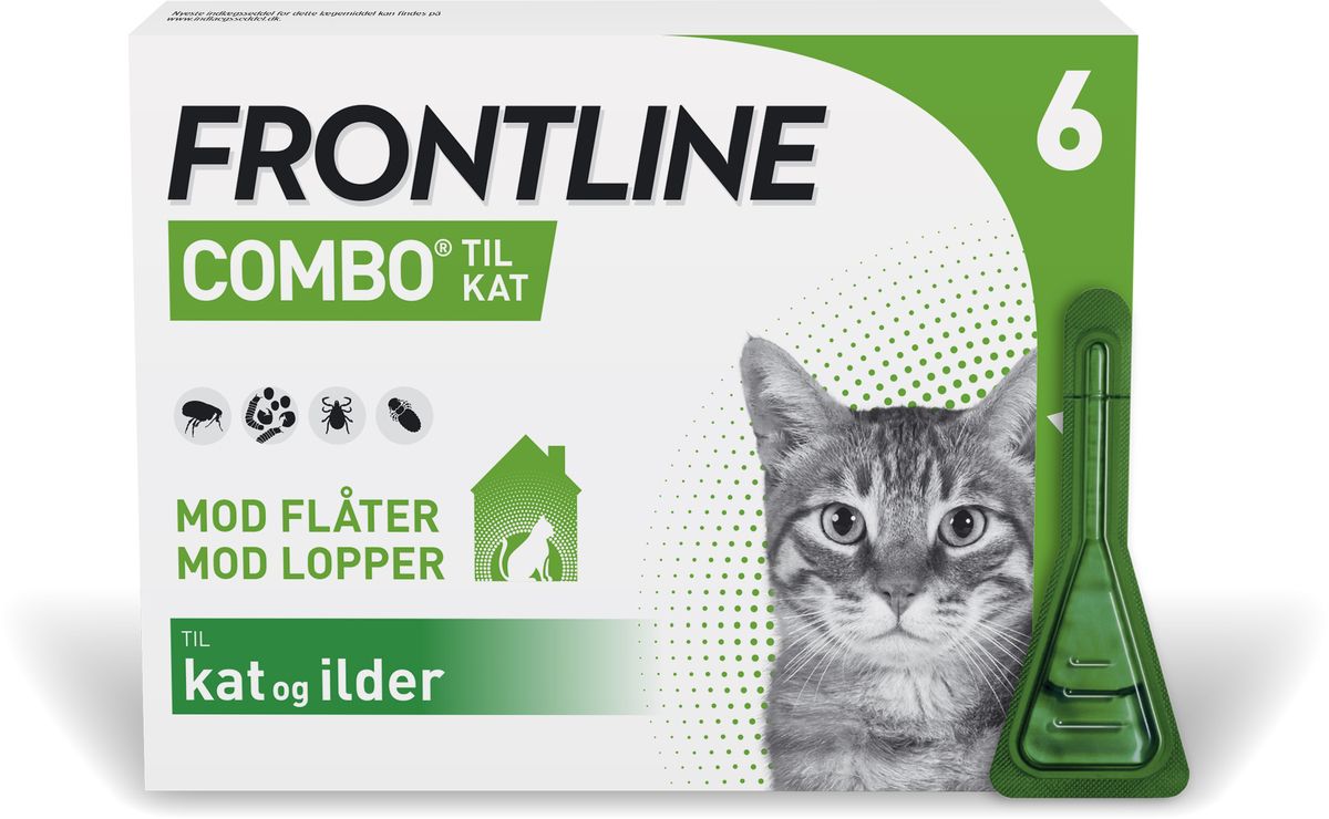 Køb Frontline Combo kat hos Med24.dk