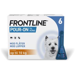 Frontline pour-on Vet hund, op til 10 kg