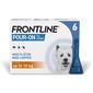 Frontline pour-on Vet hund, op til 10 kg