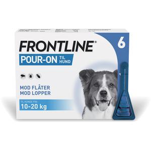 Pour On Vet Hund 10 20 Kg Fra Frontline