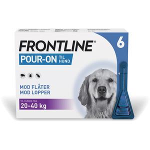 Frontline pour-on Vet hund, 20-40 kg