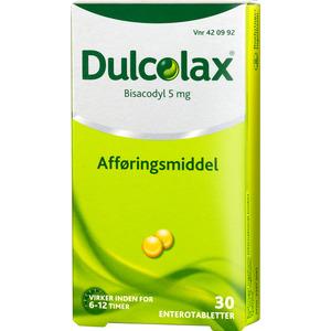 Dulcolax Enterotabletter 5 mg - 30 stk.