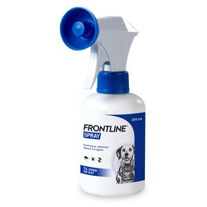 Frontline vet spray, hund og kat - 250ml