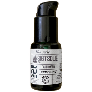 Ecooking 50+ Ansigtsolie - 30 ml.