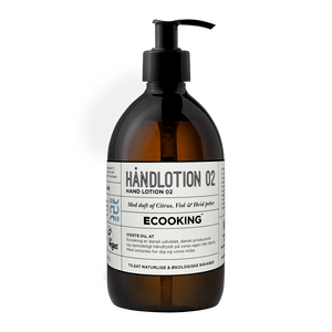Ecooking Håndlotion 02 - 500 ml.
