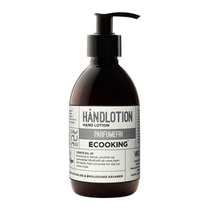 Ecooking Håndlotion Parfumefri - 300 ml.
