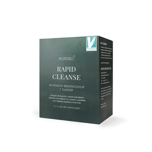 Nordbo Rapid Cleanse - 14 + 14 kapsler