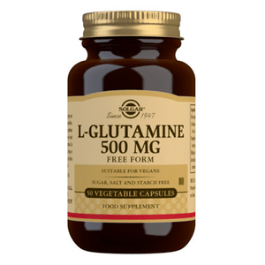 #2 - Solgar L-Glutamin 500 mg - 50 kaps.